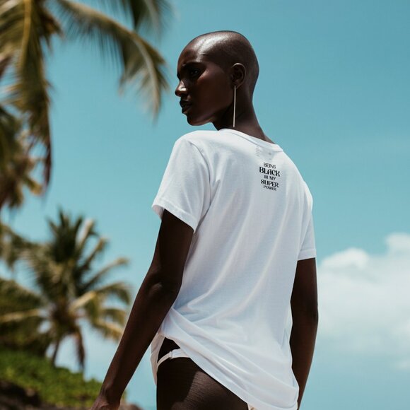 Being Black is my Superpower t-shirt, custom made - Picture 3 of 3